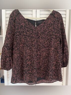 Hatch 3/4 Sleeve Pullover Top